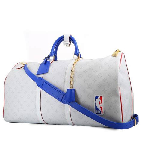 lv nba duffle bag.